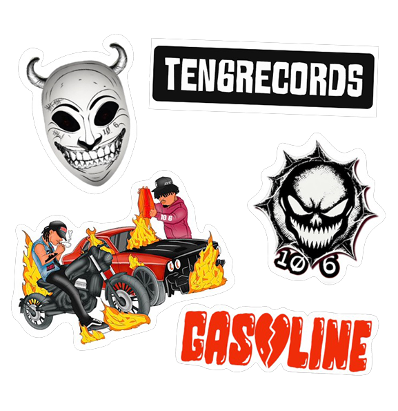 Variety Sticker Pack